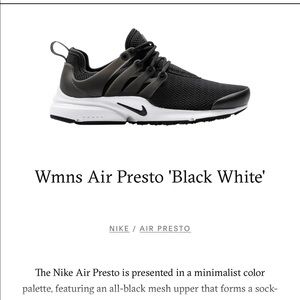 Nike Air Presto
